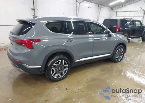 2023 Hyundai Santa Fe Hybrid Limited из США, поврежденный, VIN 5NMS5DA1XPH024390